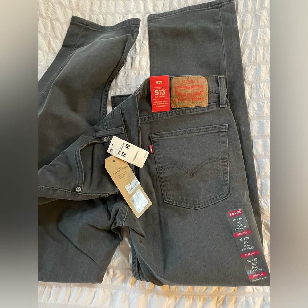 Levi’s 513 Slim straight 32x30